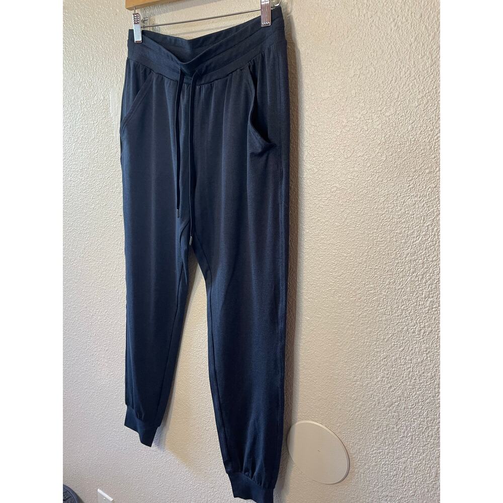 Zella Deep Blue Light Weight & Cozy Draw String Athleisure Joggers/ Sweats XS - Picture 2 of 9